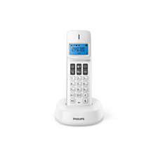 Telefono Philips D1411b Blanco